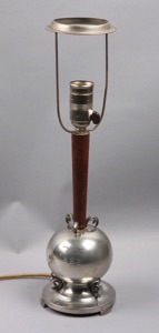 Bordslampa 30-40-tal
Sv.M